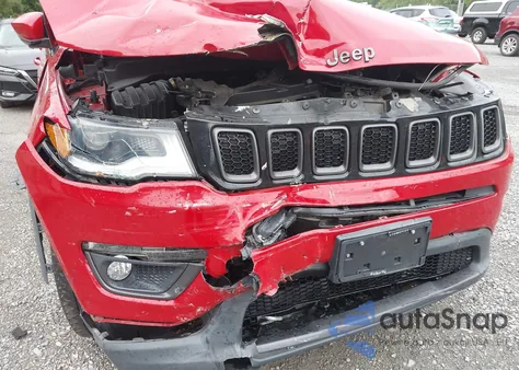 2020 Jeep Compass Limited from USA, damaged, VIN 3C4NJDCB4LT196992